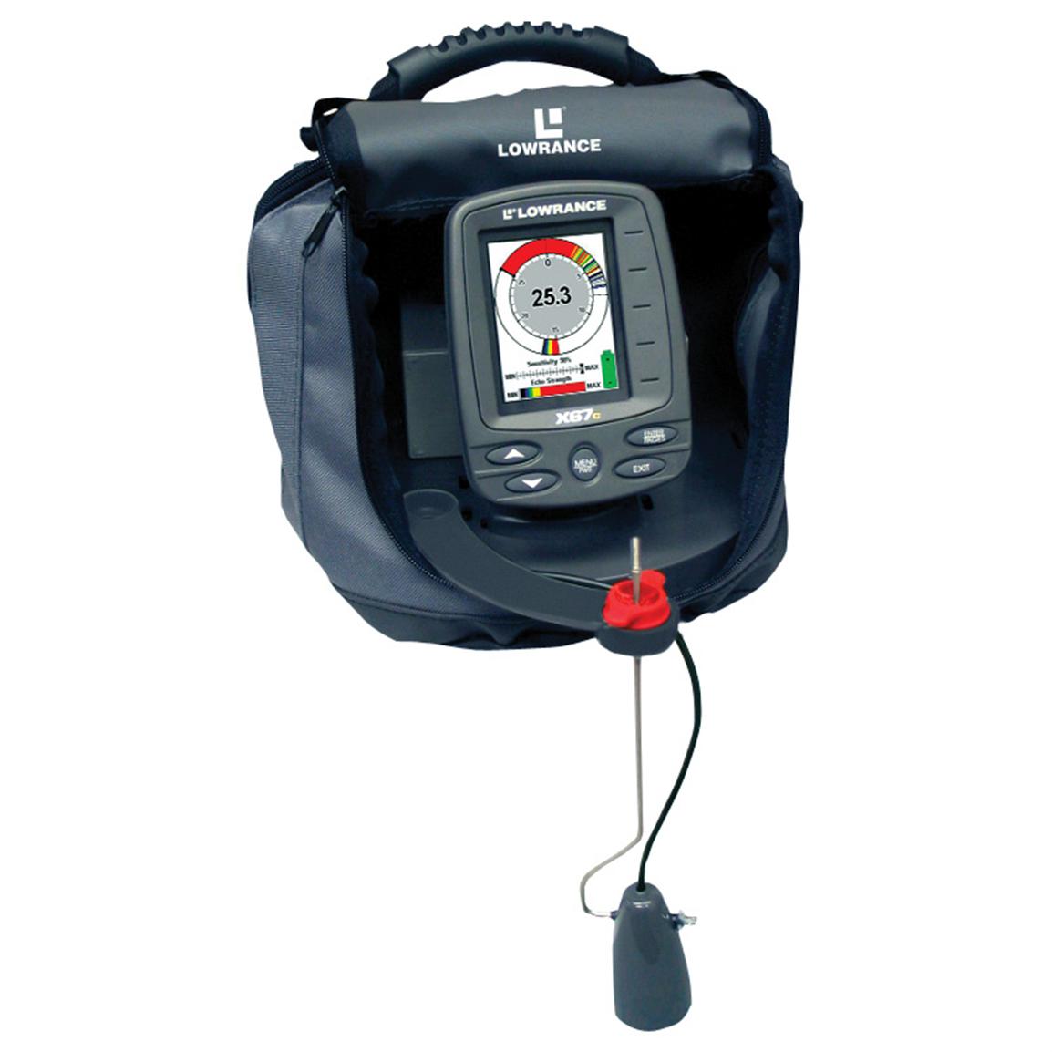 Lowrance® M68C Ice Machine™ w/ 200 Khz Transducer 123288, at