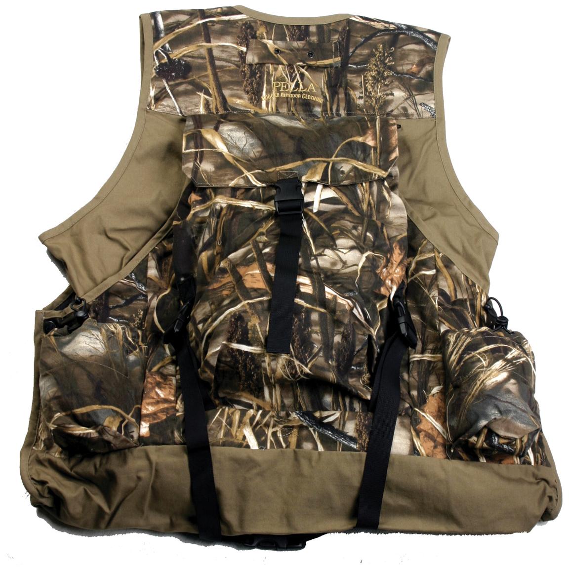 Men's Pella® Camo Bird 'n Lite Upland Pack Vest - 123389, Vests at ...