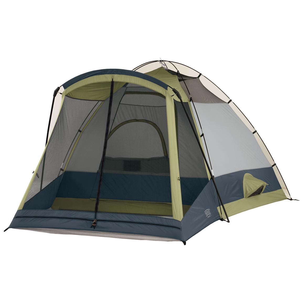 Wenzel® Fern Ridge Family Pentadome Tent with Screen Porch ...