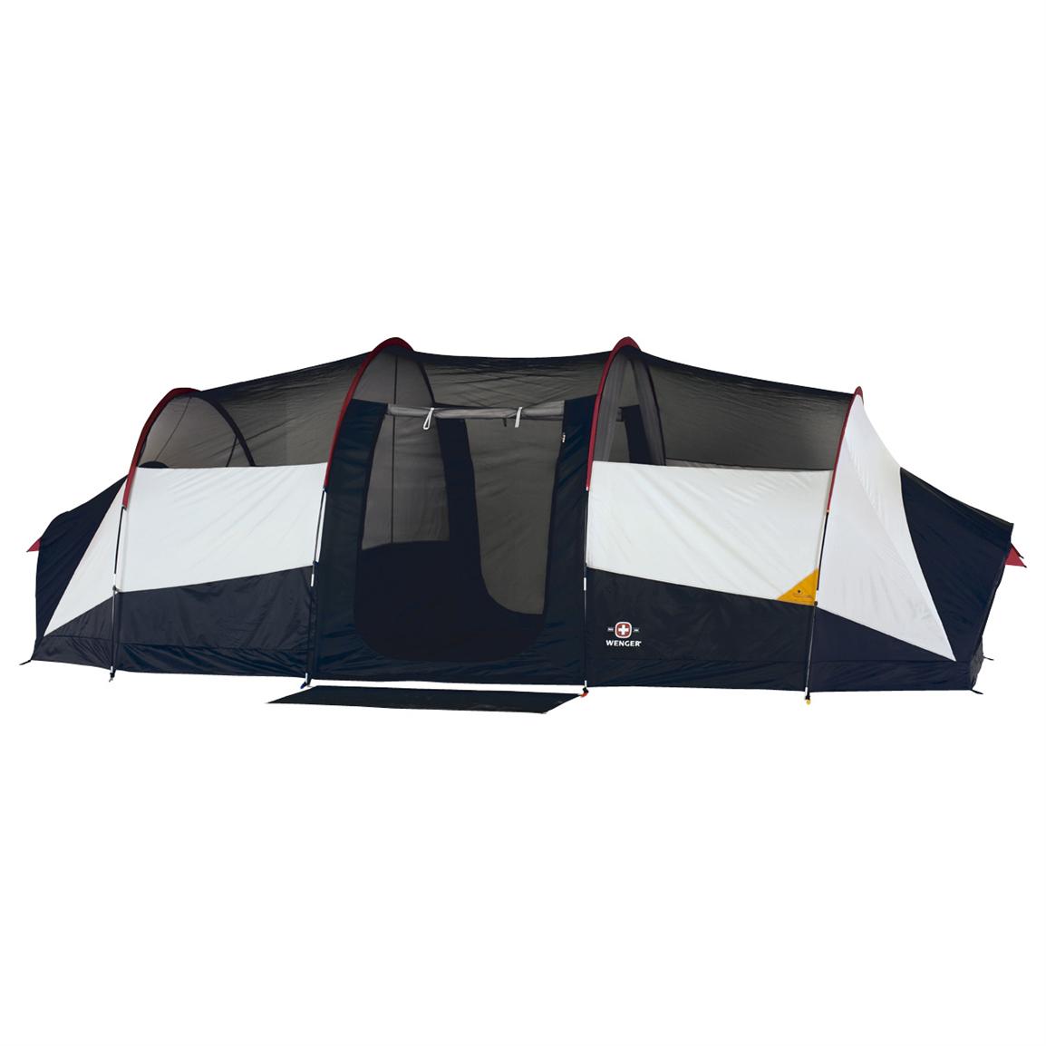 Wenger® SwissGear™ Appenzell 3 Room Cabin Dome 123477, Backpacking