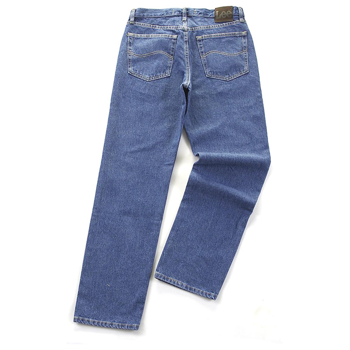 Lee® Regular Fit Straight Leg Jeans - 226634, Jeans & Pants at ...
