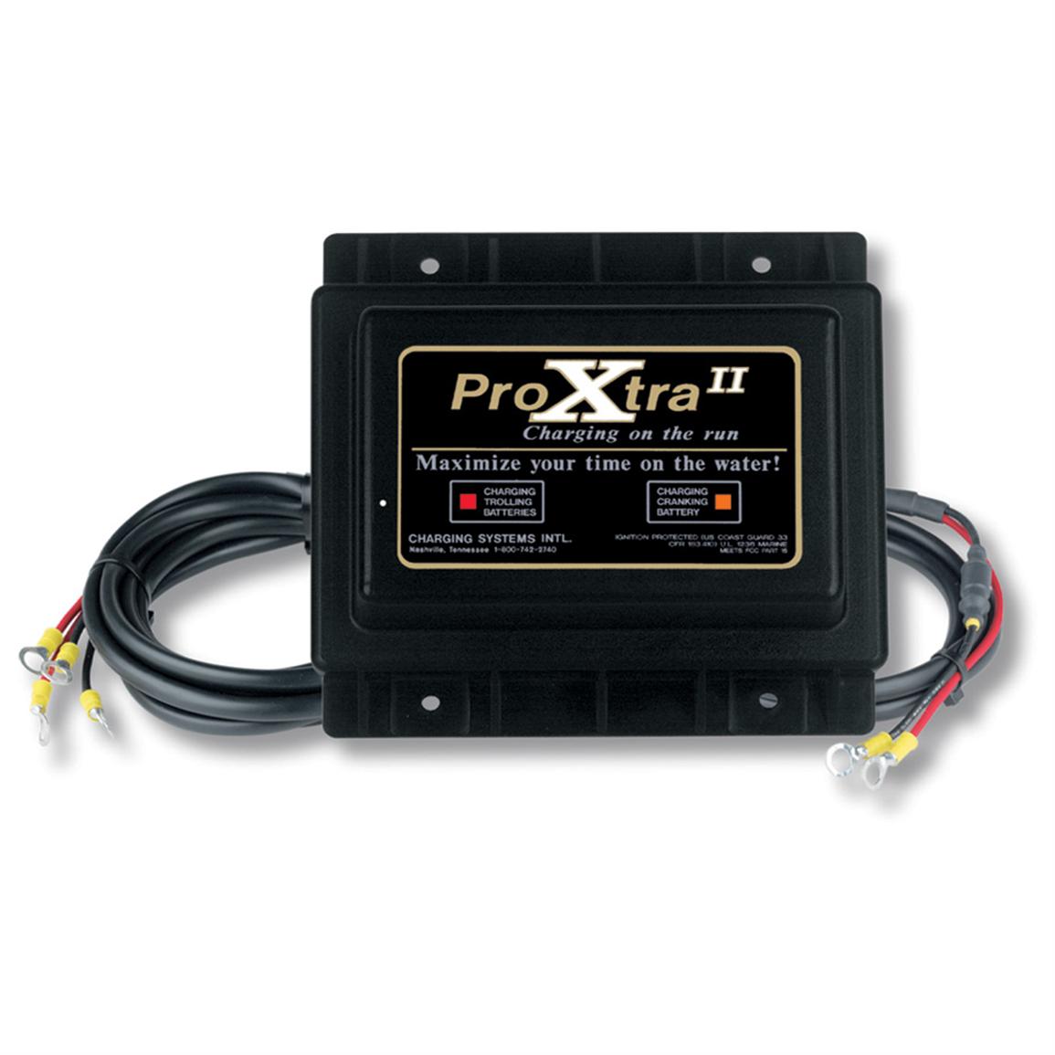 Dual Pro Charger® Charger Pro Xtra II 123550, Boat Electrical at Sportsman's Guide