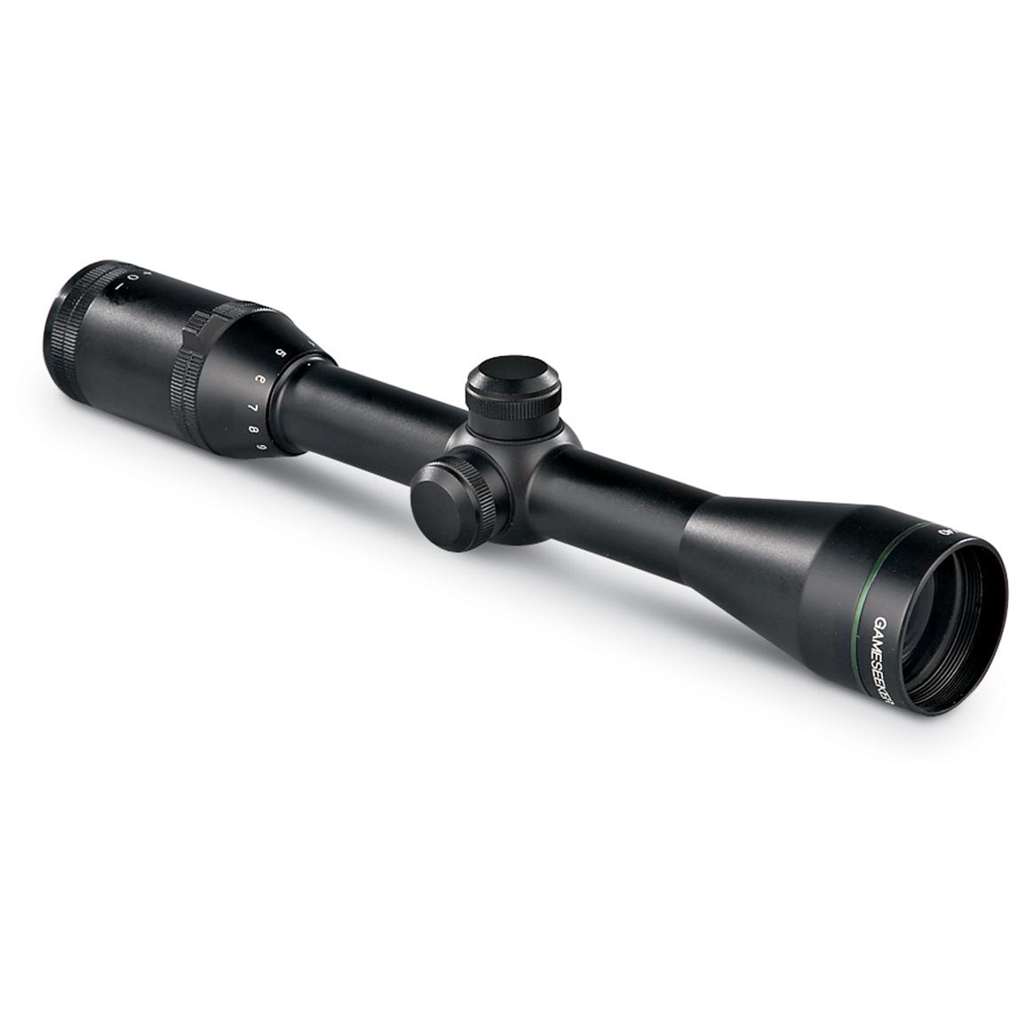 Pentax® Gameseeker 3 9x40 mm Scope, Matte Black 123686, Rifle