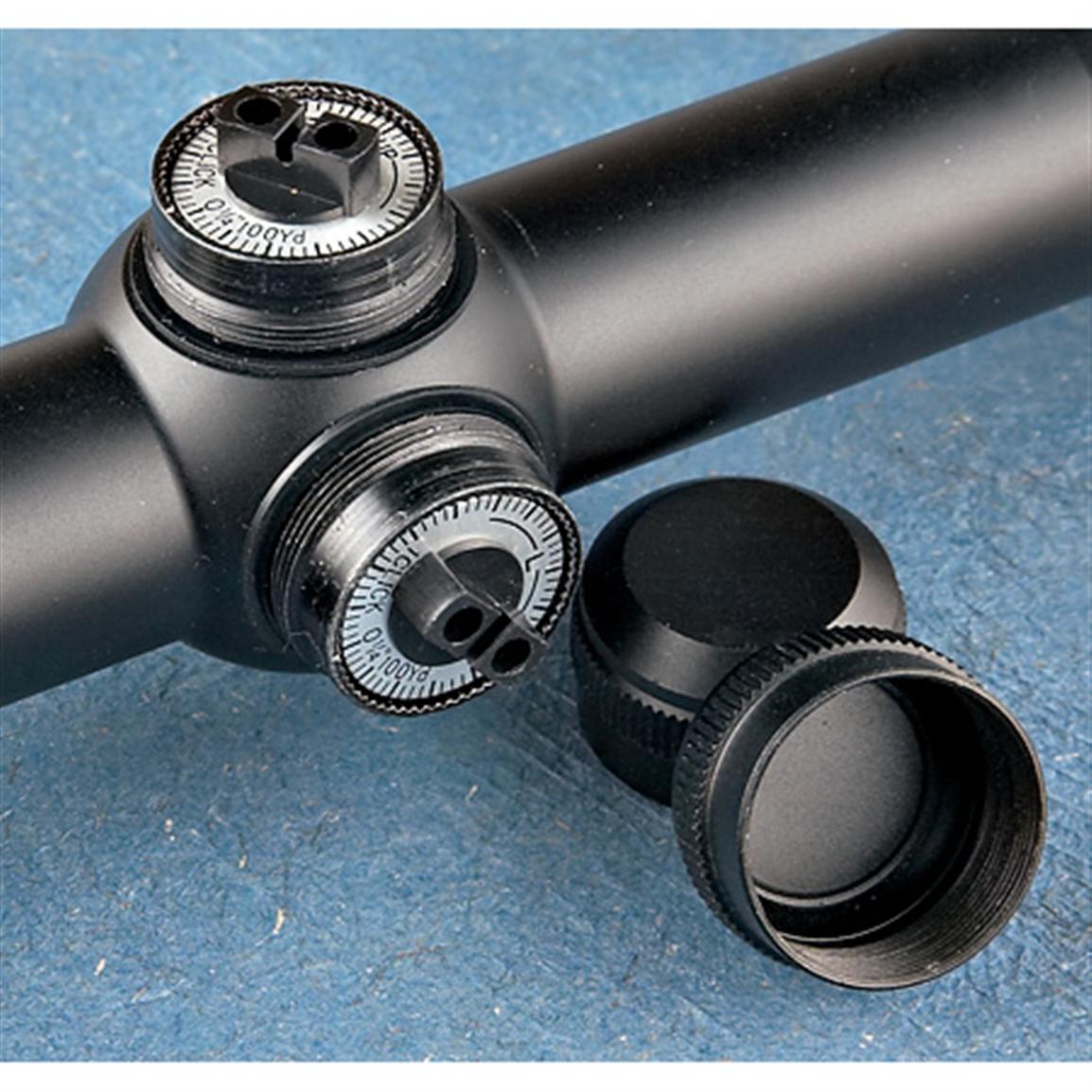 Pentax® Gameseeker 3 9x40 mm Scope, Matte Black 123686, Rifle