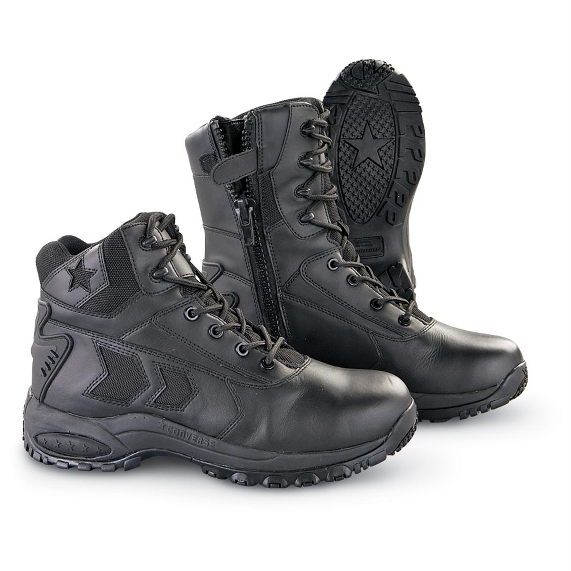 mens converse tactical boots black