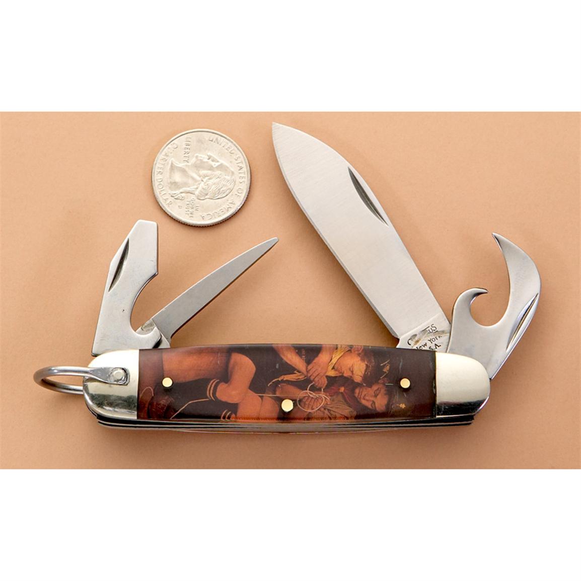 Camillus® Boy Scout Camp Knife - 12383, Folding Knives at Sportsman's Guide