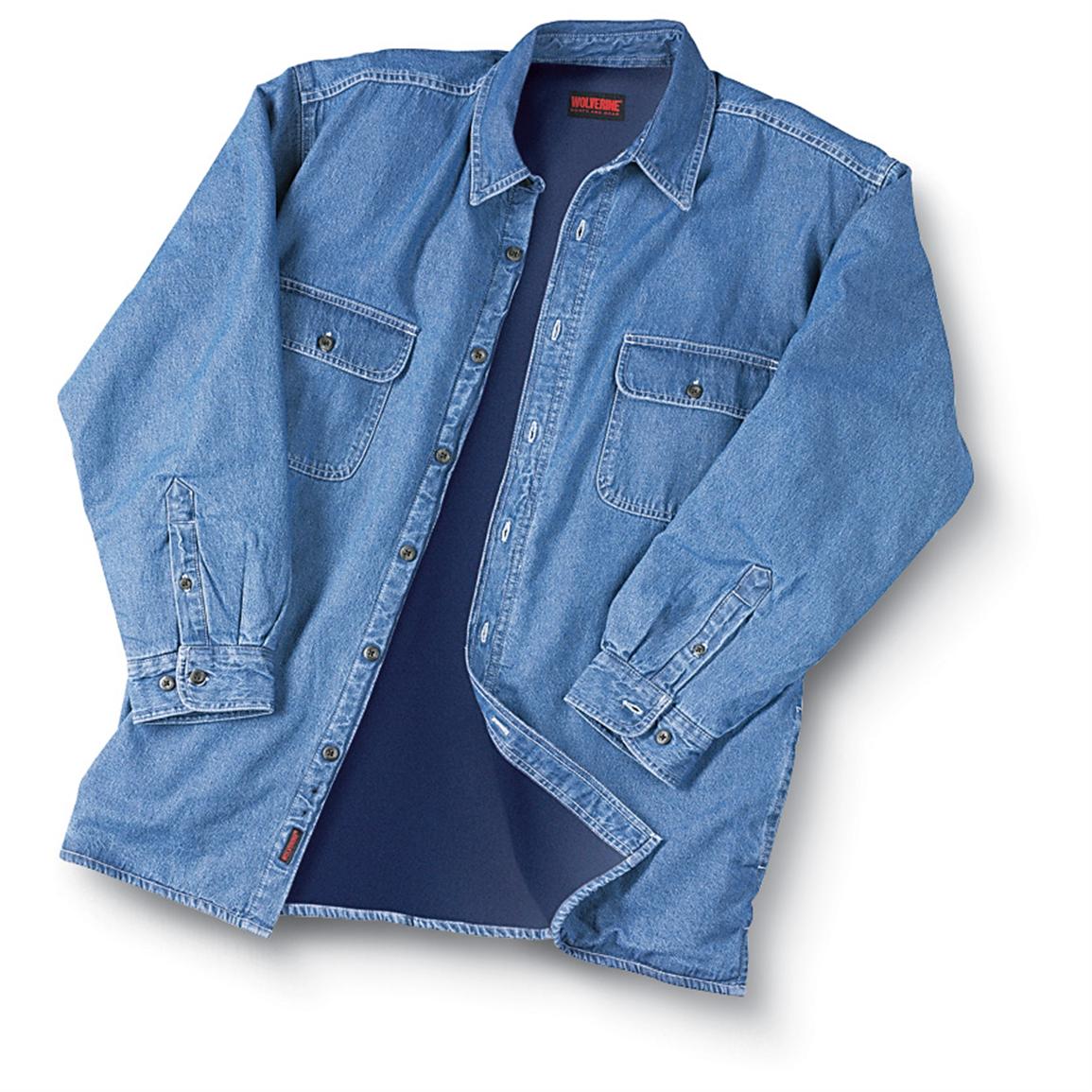 4t denim shirt