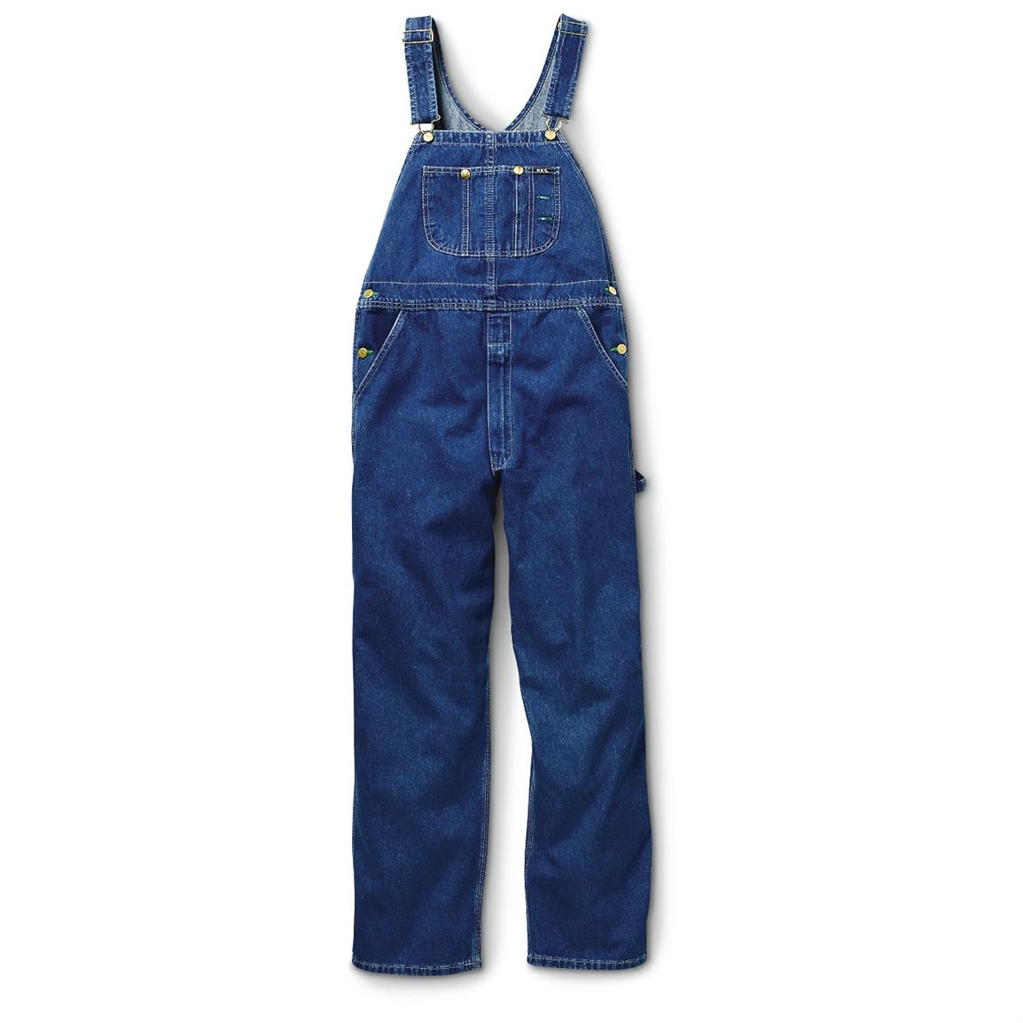 Key Industries Denim Bib Overalls - 226642, Overalls ...