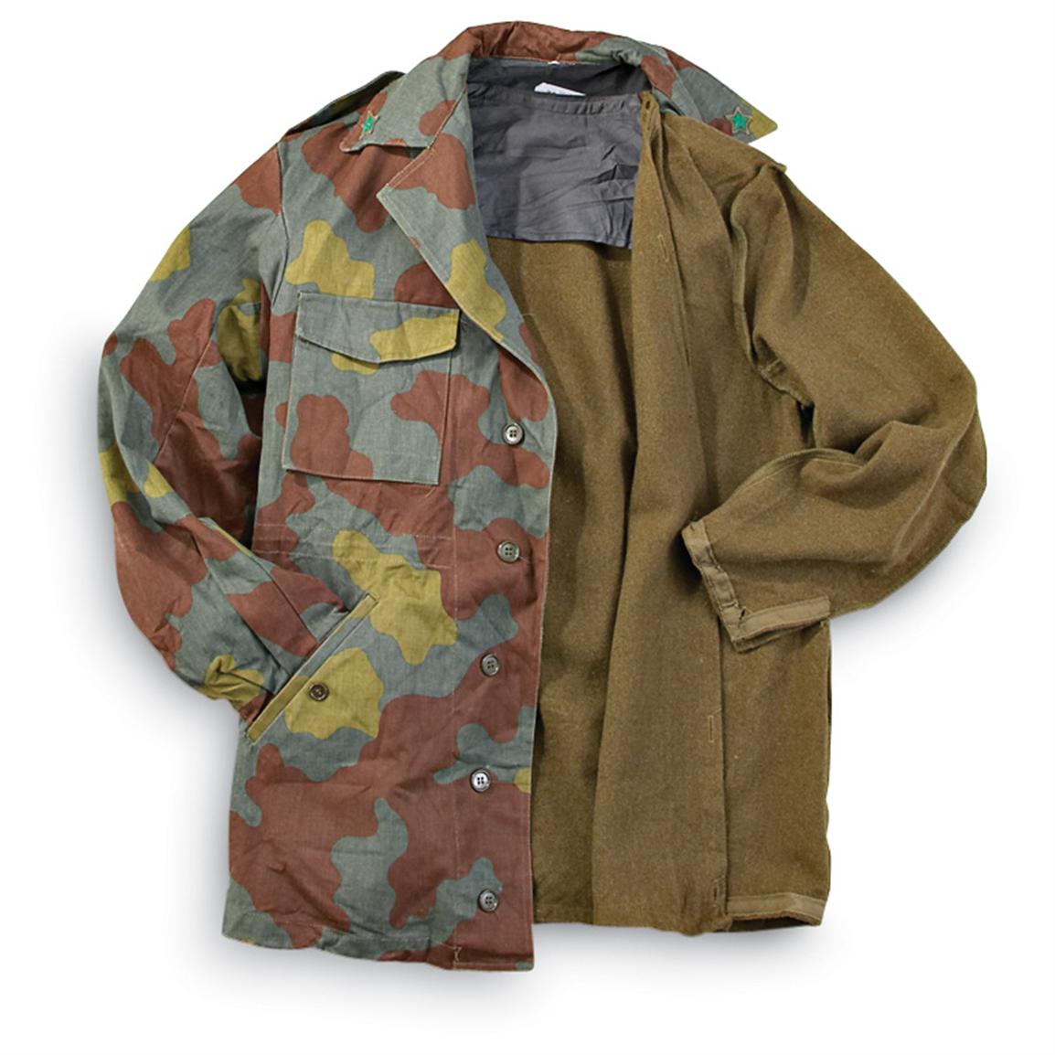 Used Italian Military M65 Jacket, Italian Camo Pattern - 124045 ...