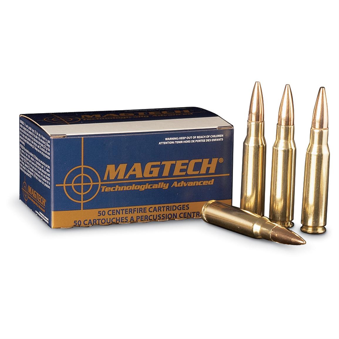 100 Rounds 308 150 Grain Fmj Ammo 124105 308 Winchester Ammo At | Free ...