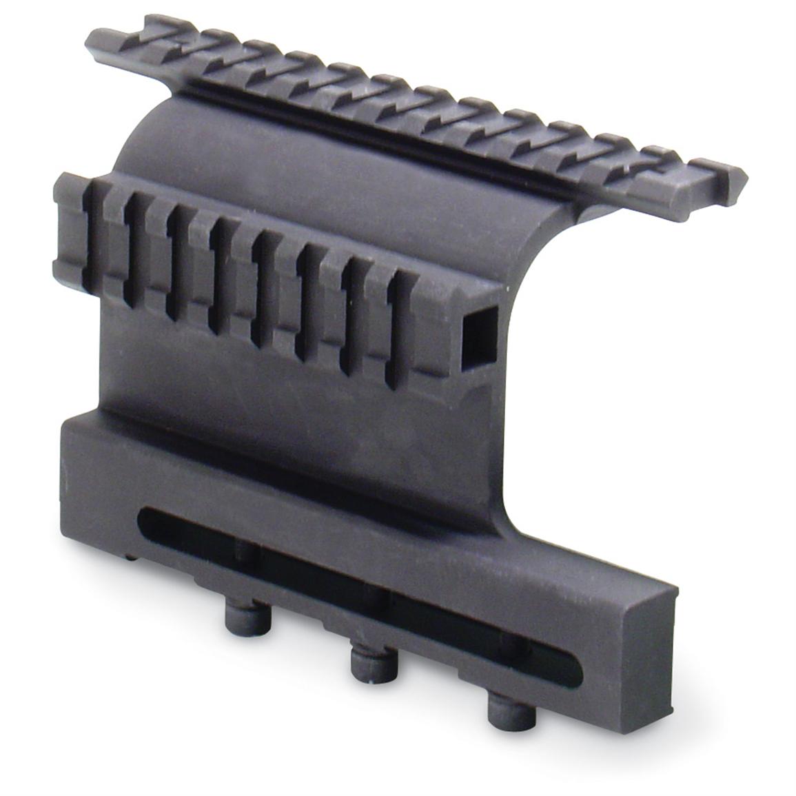 Tapco® AK Side Rail Mount with Picatinny® Rails 124163, Tactical