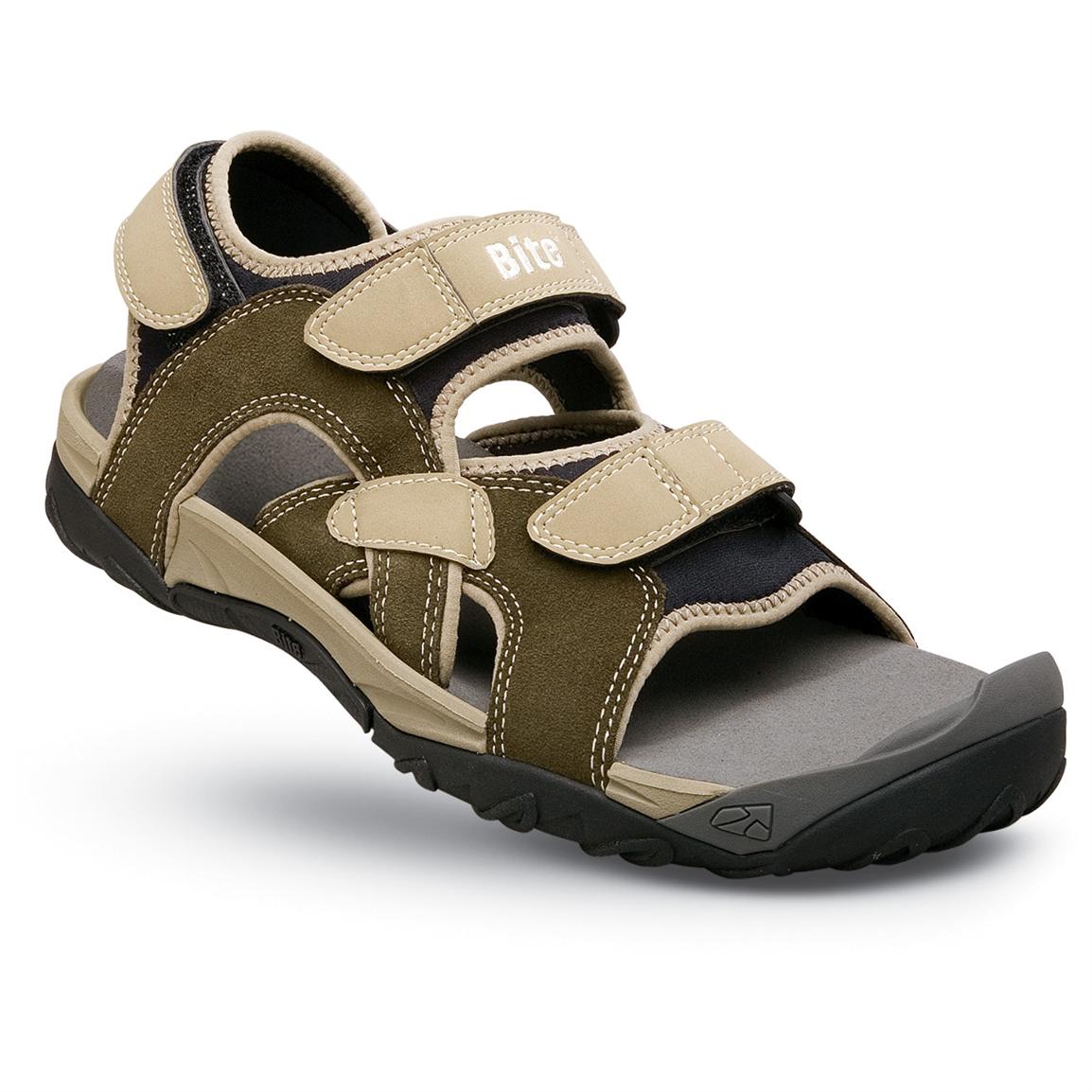 Men's Bite® X - Trail Sport Sandals - 124217, Sandals & Flip Flops at ...