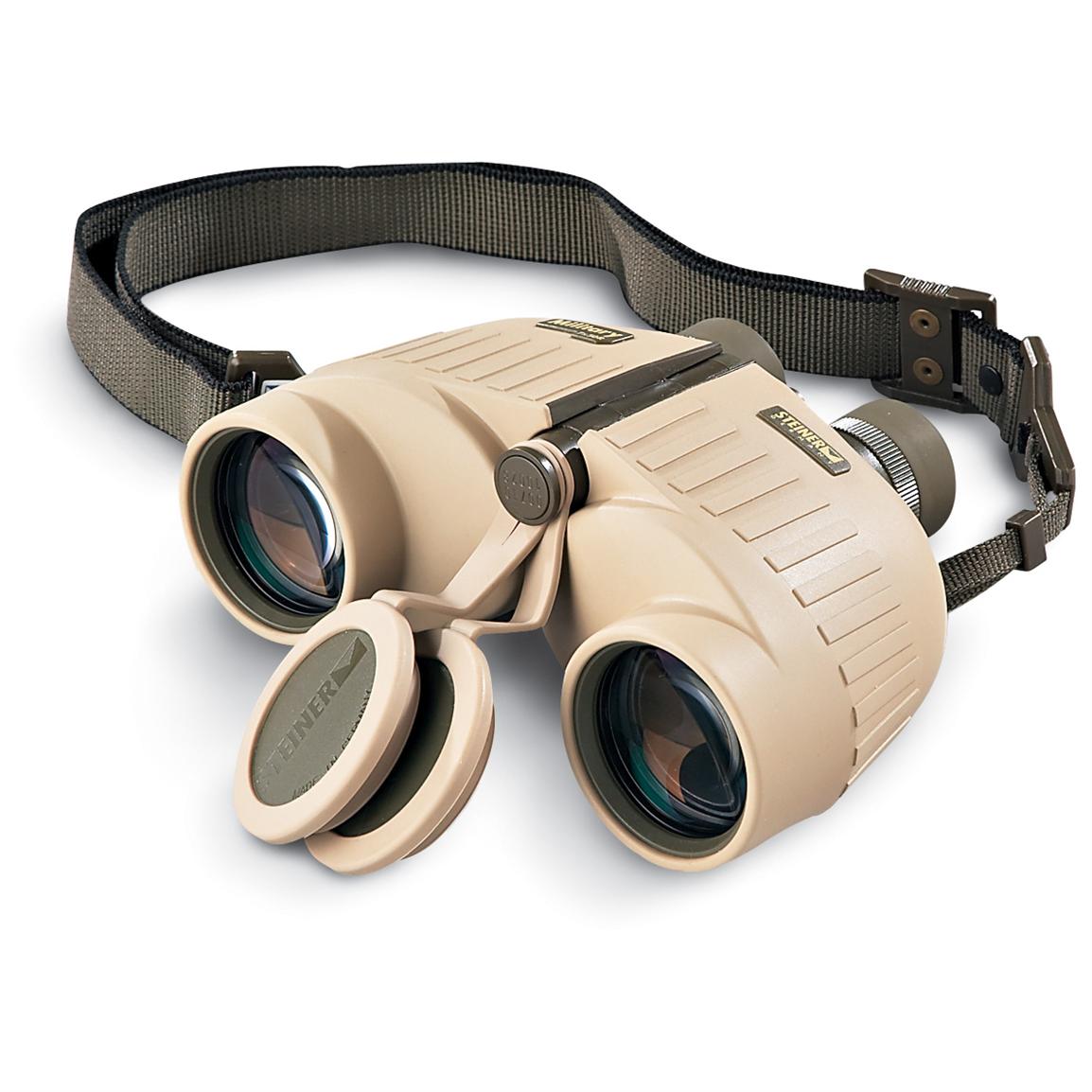 Steiner® 7x50 mm Military R Tactical Binoculars 156369, Binoculars