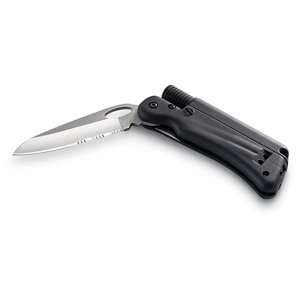 Tool Logic SL3 Fire Knife 124328, Folding Knives at Sportsman's Guide
