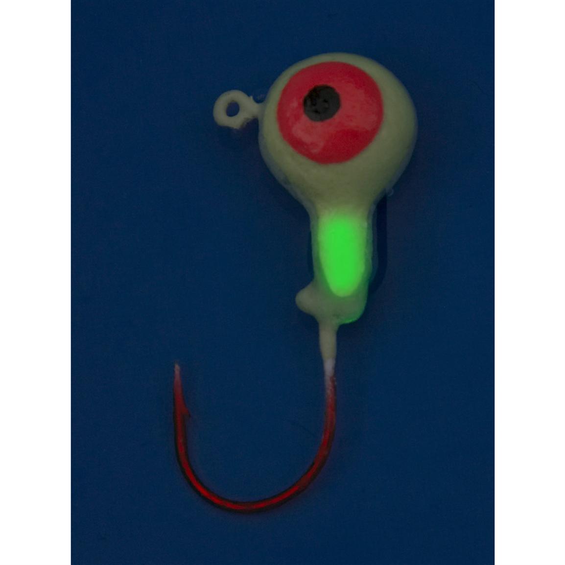the illuminator 174 1 8 oz glow jig 124378 jigs at the illuminator 174 1 8 oz glow jig 124378 jigs at