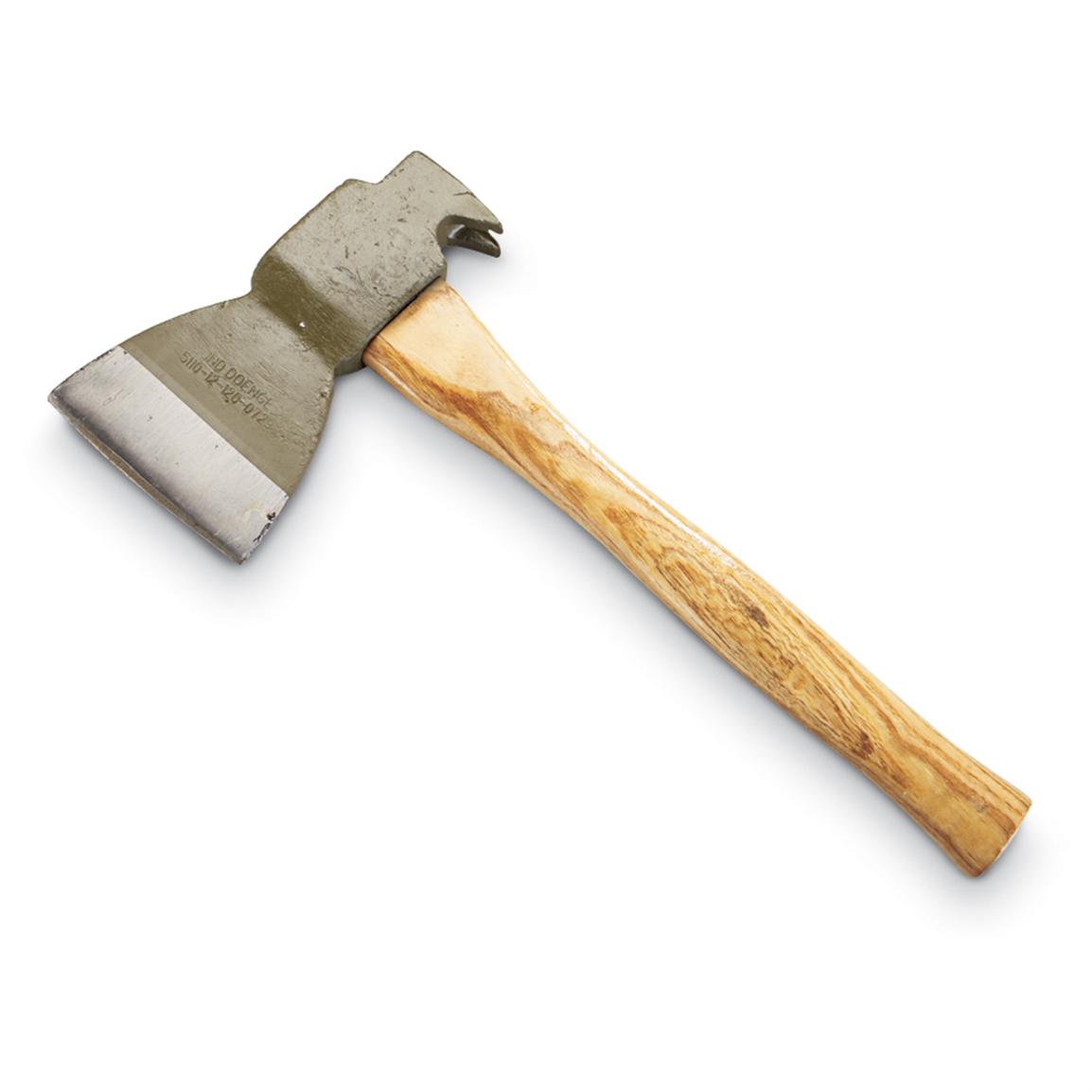 New German Military Axe 124439, Hand Tools at Sportsman's Guide