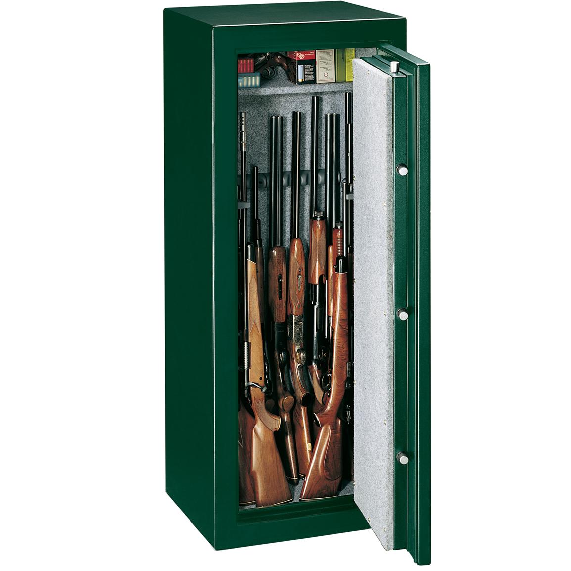 Stack On Elite 16 Gun Fire Resistant Safe with Combination Lock