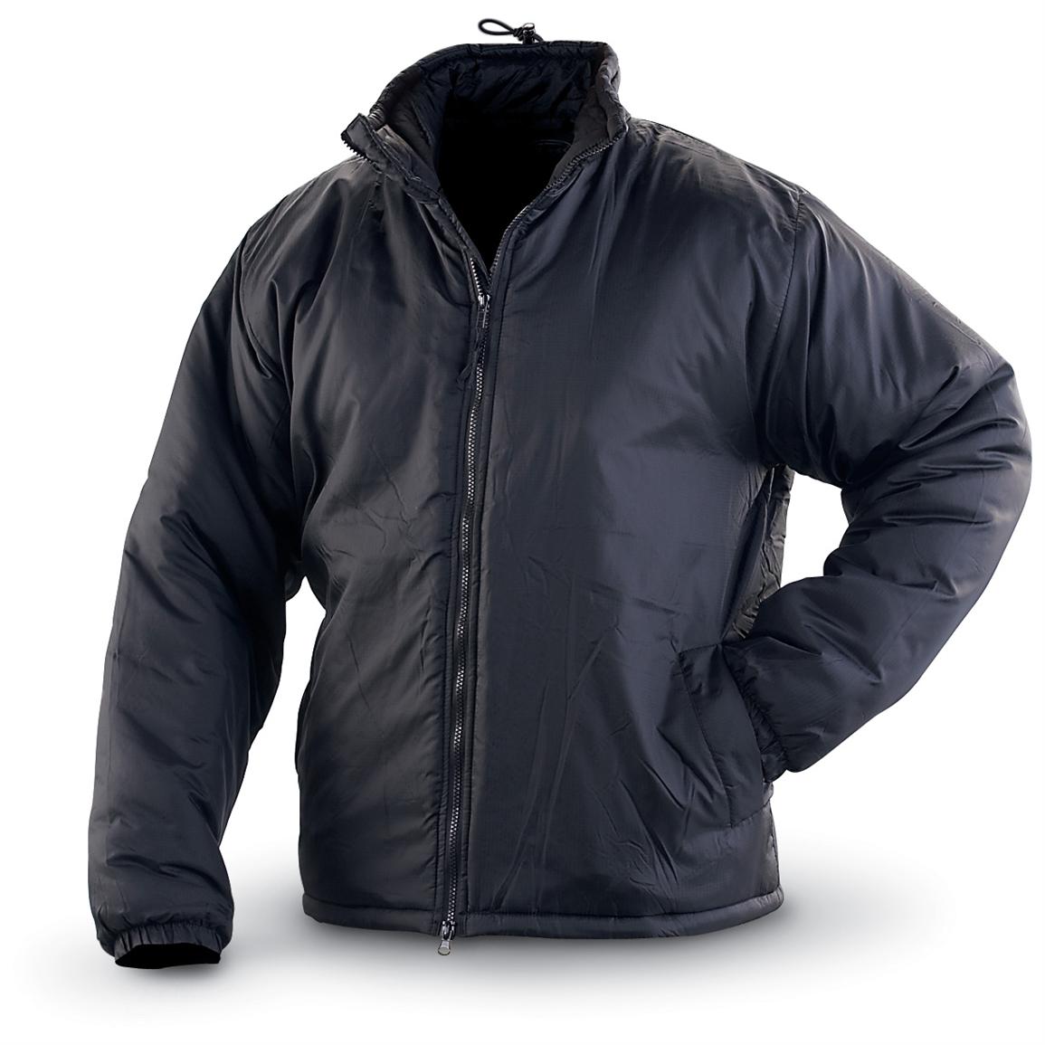 Mil - Tec® ECW Jacket, Black - 124496, Insulated Jackets & Coats at ...