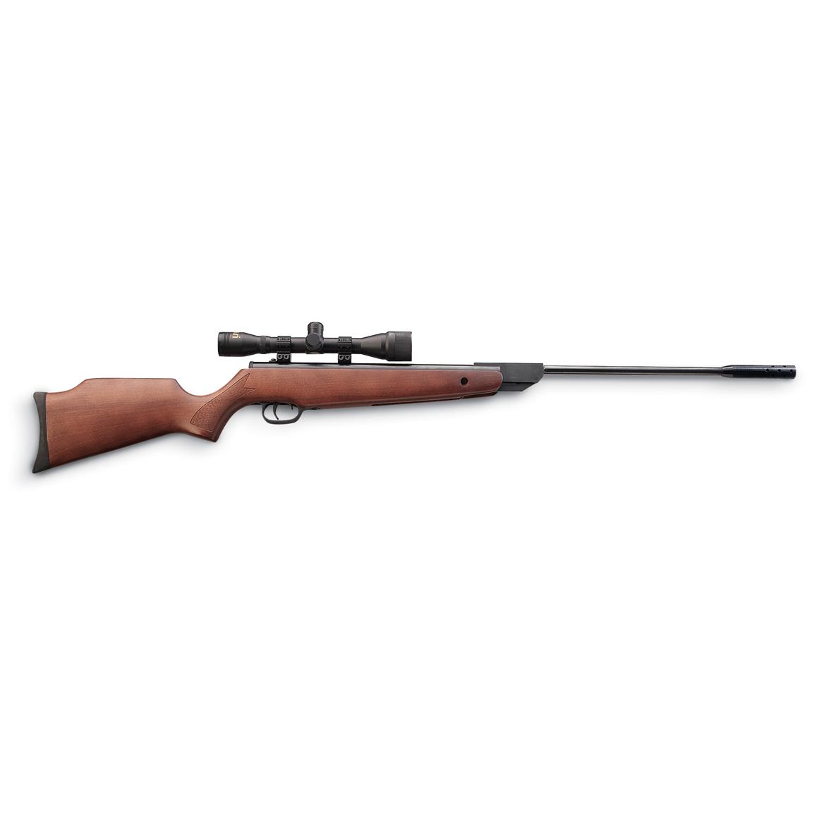 Beeman Gold Series Cal Air Rifle With X Mm Scope Air Bb Rifles At Sportsman