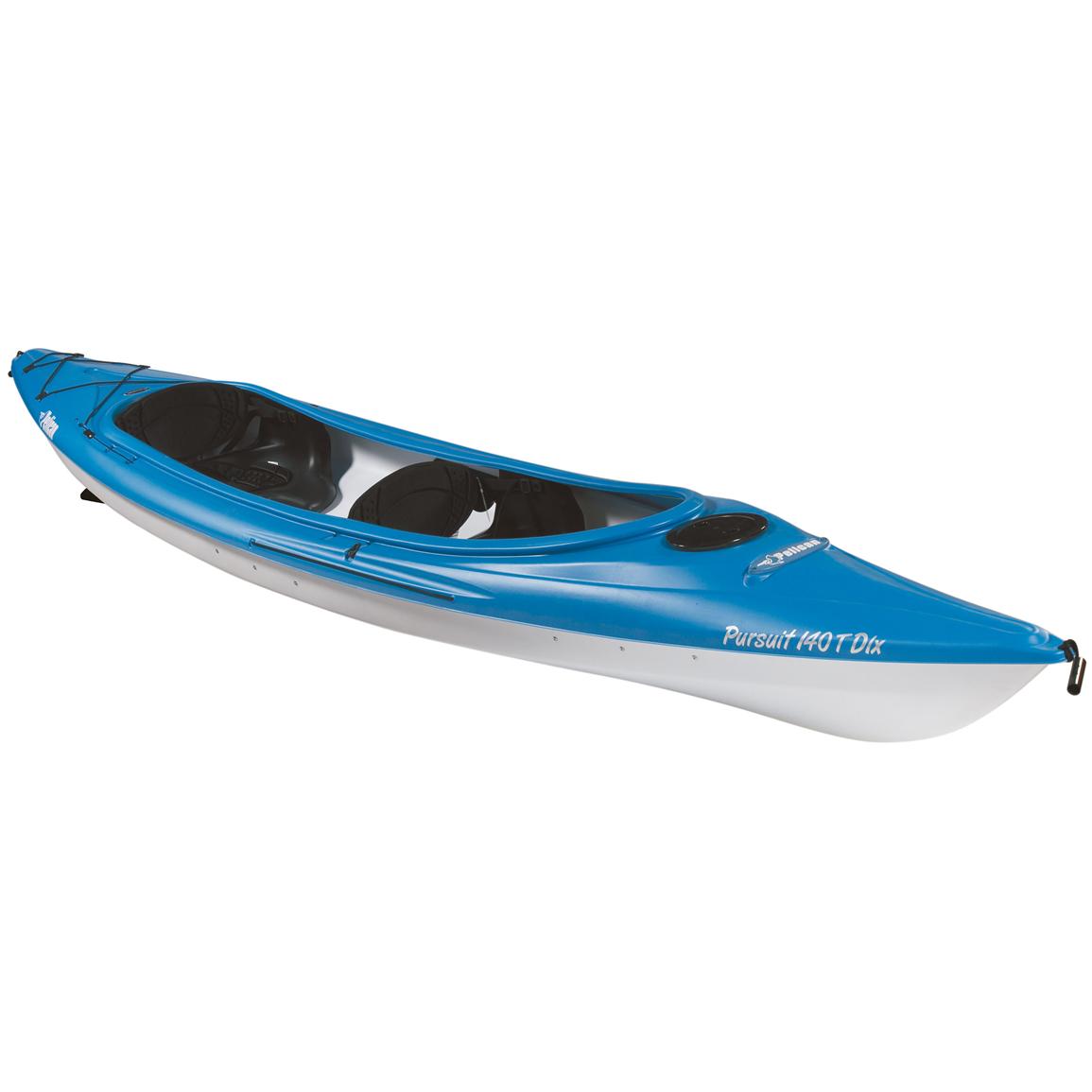 Pelican® Pursuit™ 140T DLX Tandem Sit - In Kayak - 124662, Canoes ...