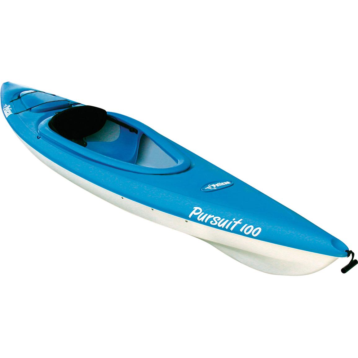 Pelican® Pursuit™ 100 Deluxe Sit - In Kayak - 124666, Kayaks & Stand Up ...