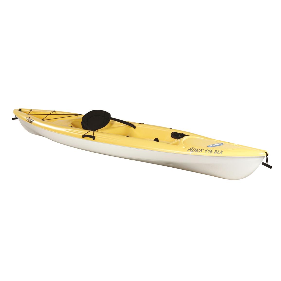 PelicanÂ® Apexâ„¢ 116 Deluxe Kayak with Paddle - 124668 
