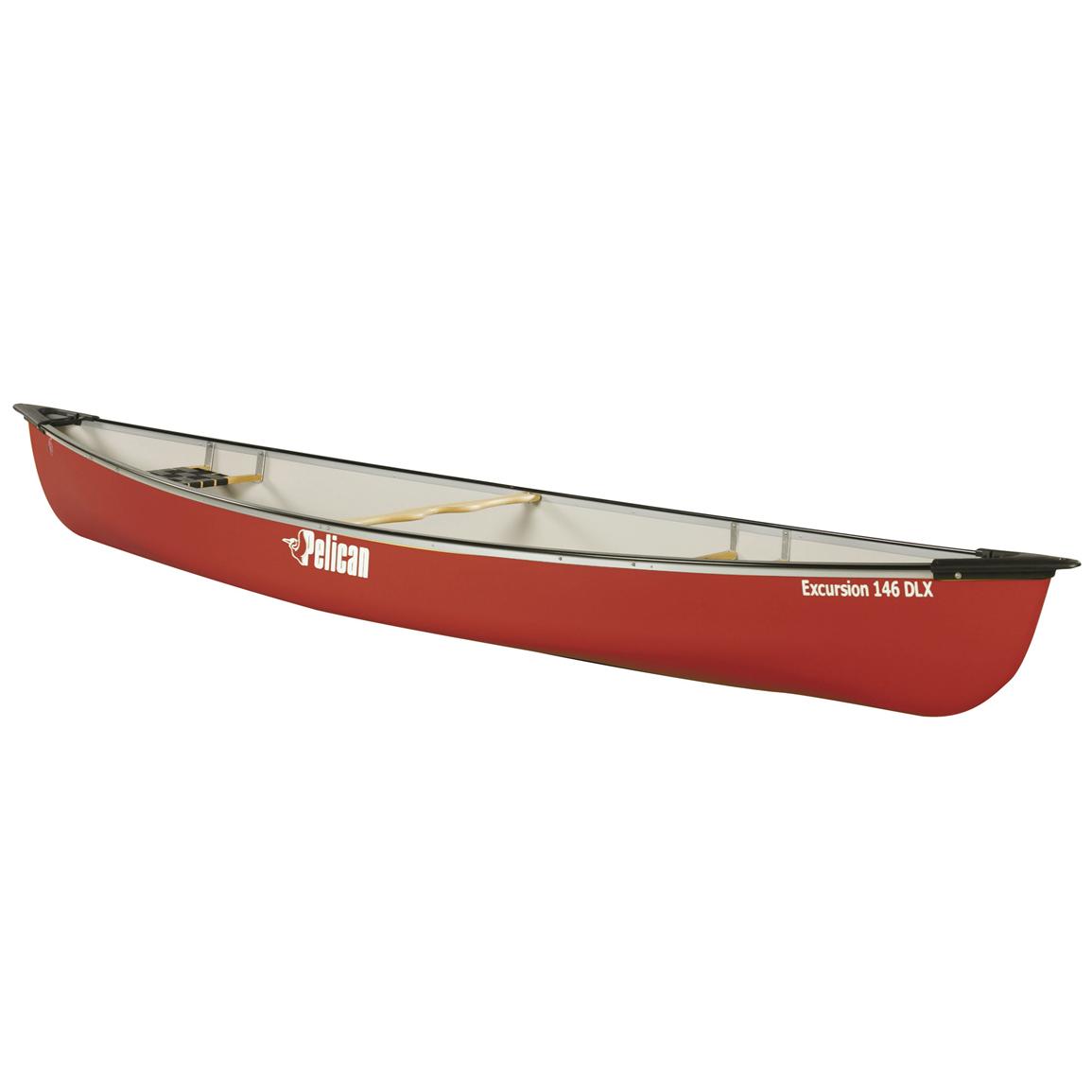Pelican® Excursion™ 146 Deluxe Canoe 124694, Canoes & Kayaks at