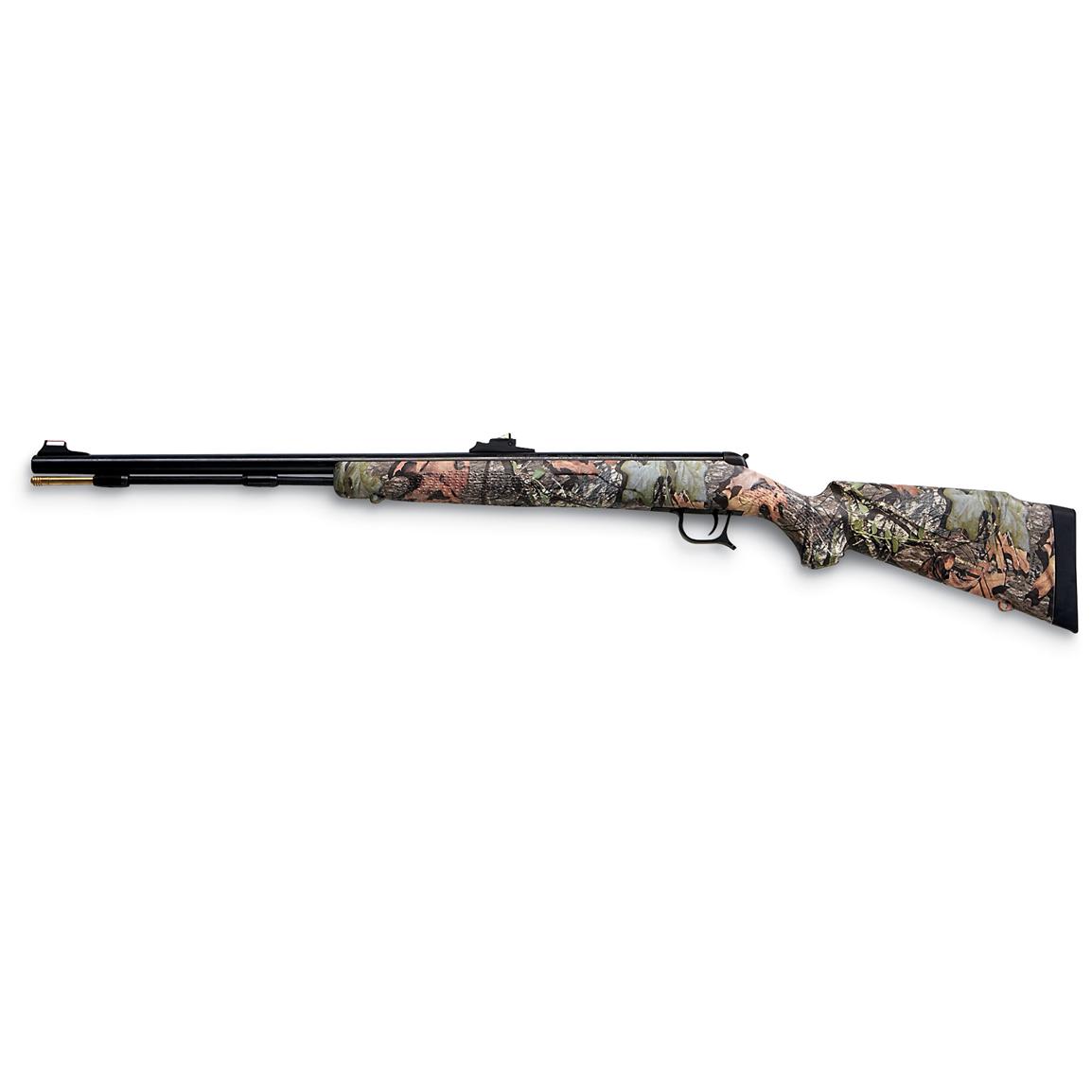 CVA® Kodiak& .45 cal. Black Powder Rifle, Mossy Oak® Obsession® Stock ...