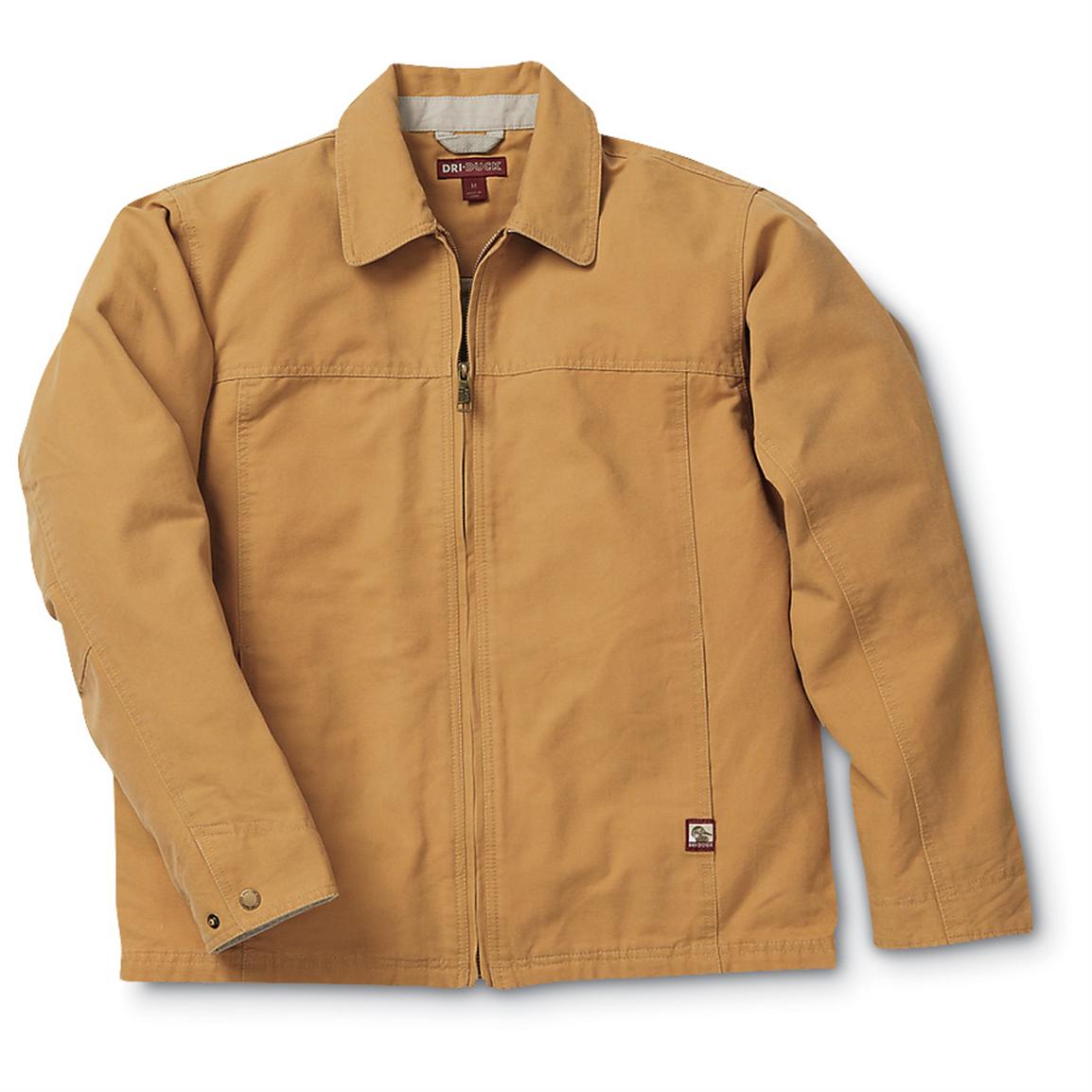 DRI DUCK Trekker Spring Jacket 124864, Fleece & Soft Shell Jackets at