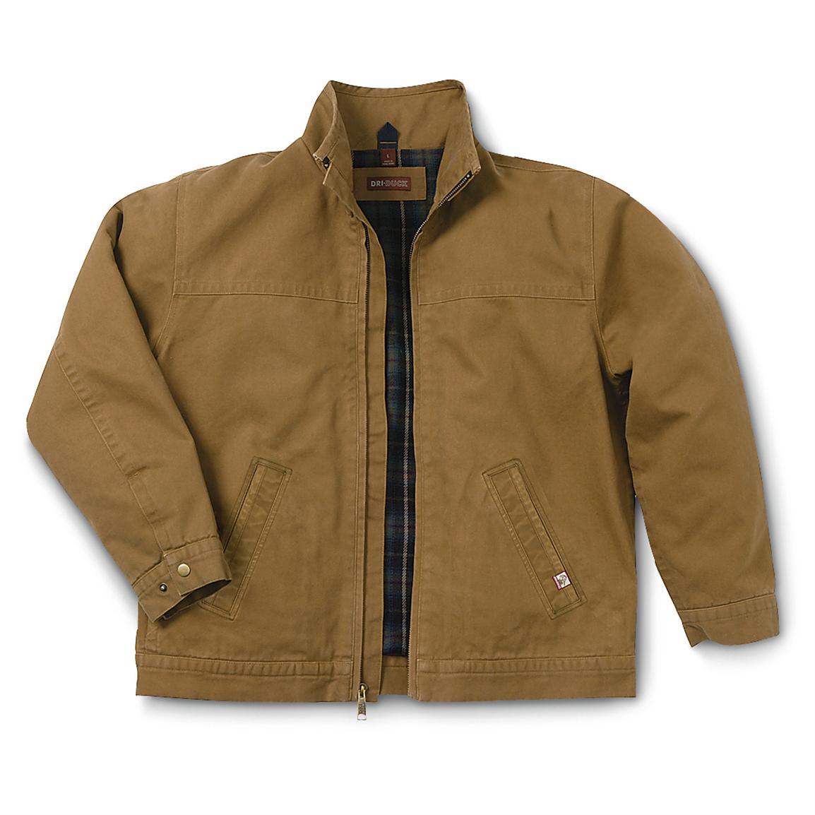 DRI DUCK Maverick Jacket, Khaki - 124865, Insulated Jackets & Coats at ...