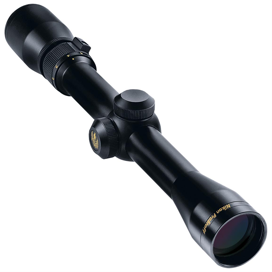 Nikon™ ProStaff 2 - 7x32 mm Shotgun Hunter Scope, Black Matte - 124950 ...
