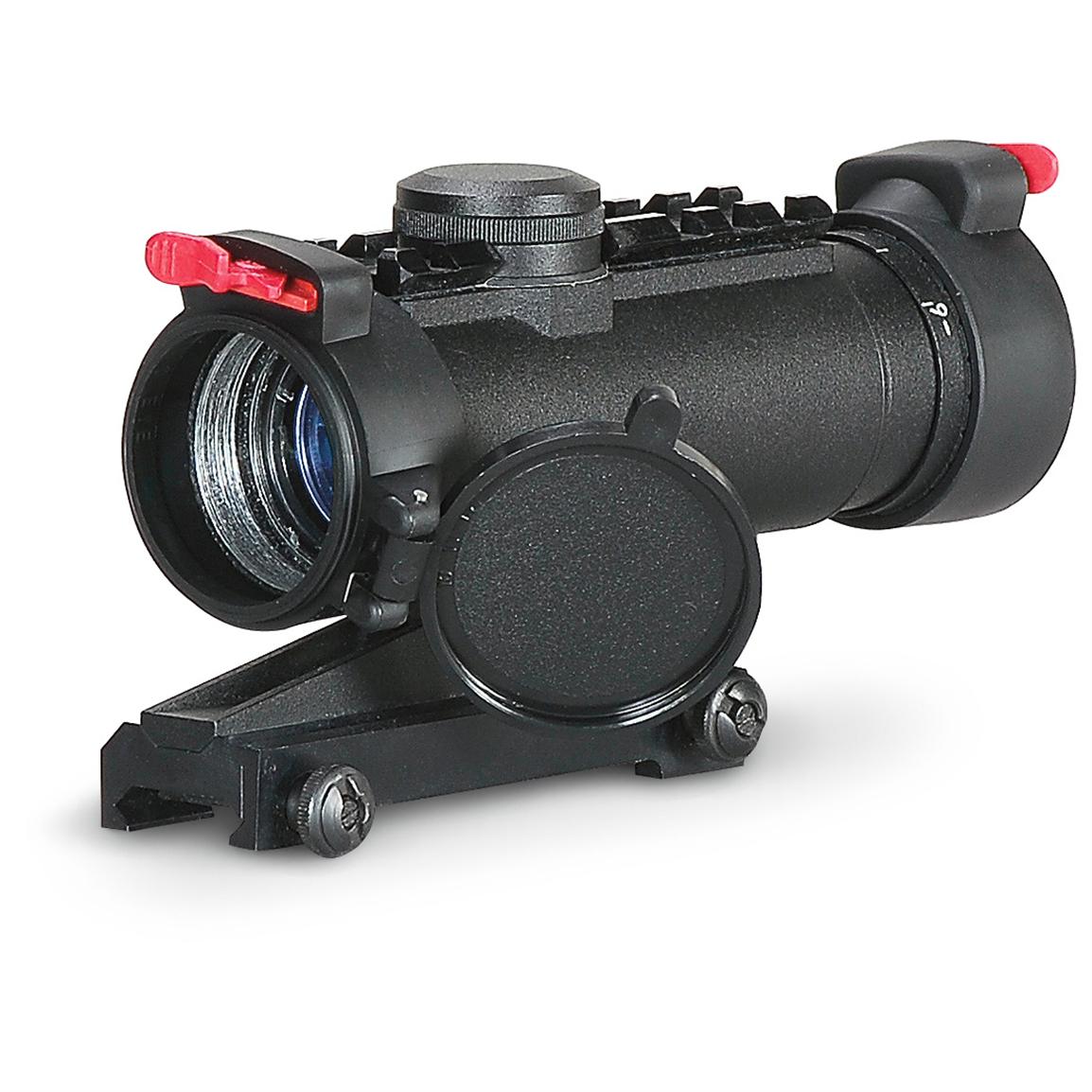 Atn® 35x26 Mm Red Dot Tactical Scope 125003 Red Dot Sights At 7521