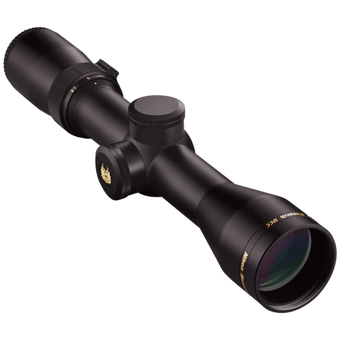 Nikon™ Monarch Gold 1.5 - 6x42 mm German #4 Reticle ...