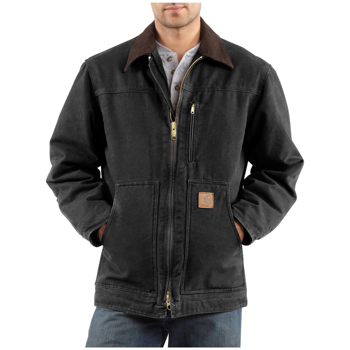 Carhartt® Sandstone Ridge Jacket - 125129, Insulated Jackets & Coats at ...
