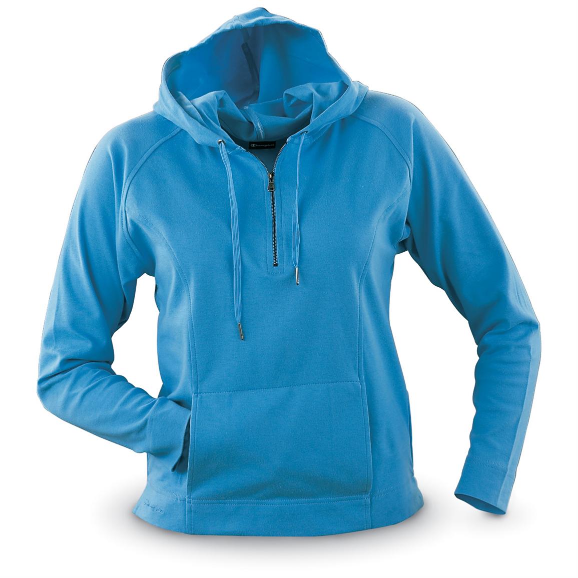 champion women's hooded sweatshirts