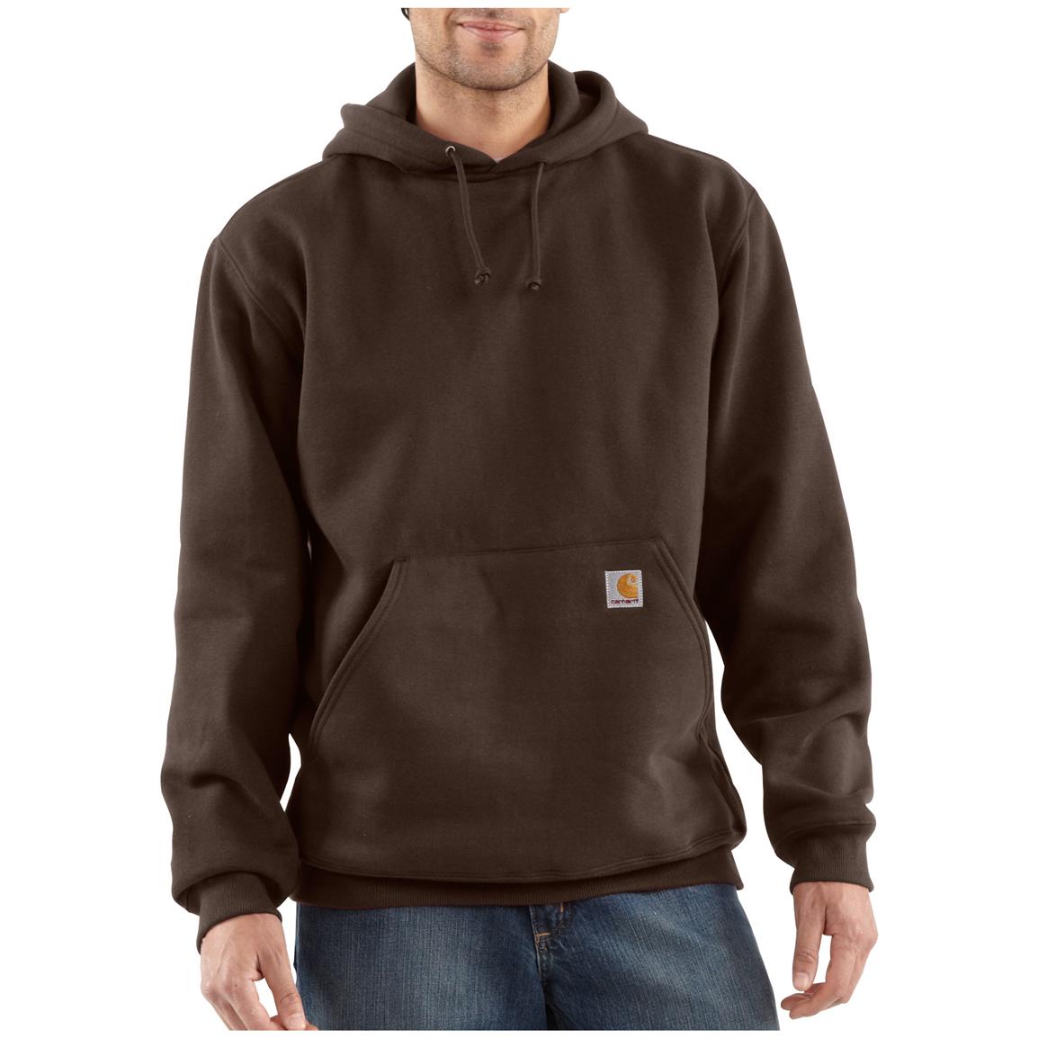 Carhartt® Heavyweight Pullover Hooded Sweatshirt - 125149, Sweatshirts ...