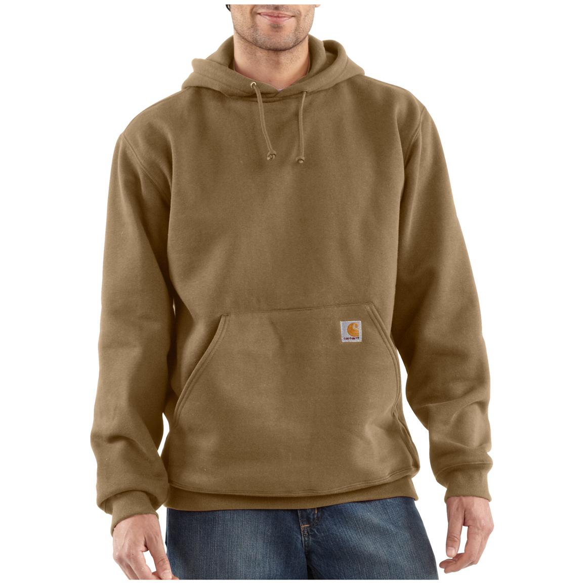 carhartt brown sweatshirt