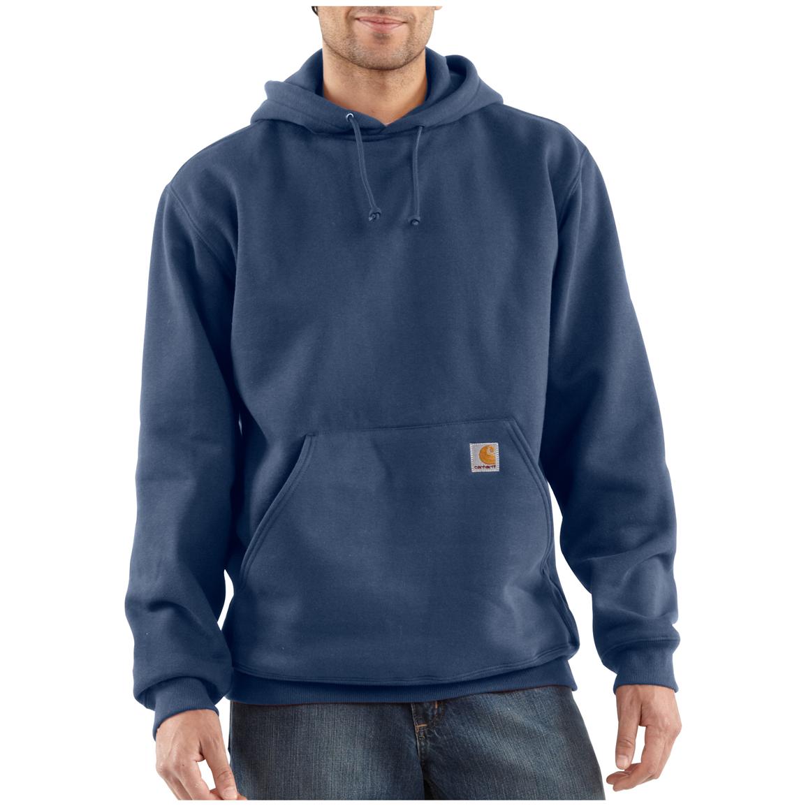 What we found out: Carhartt Heavyweight Hooded Pullover Sweatshirt