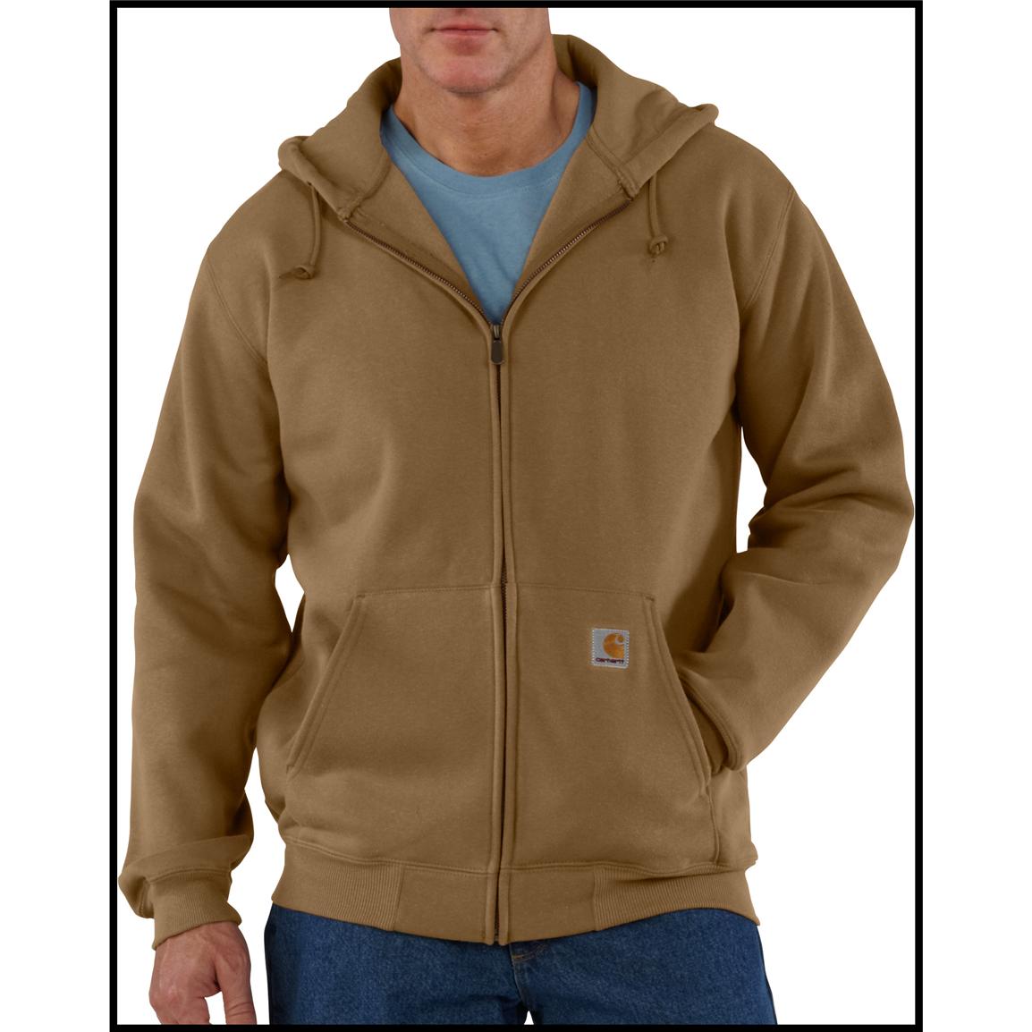 Regular Carhartt® Heavyweight Zip Hooded Sweatshirt - 125151 ...