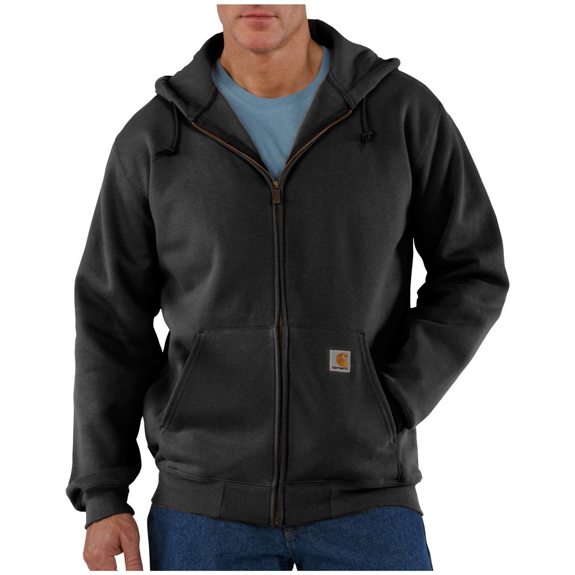 Regular Carhartt® Heavyweight Zip Hooded Sweatshirt - 125151 ...