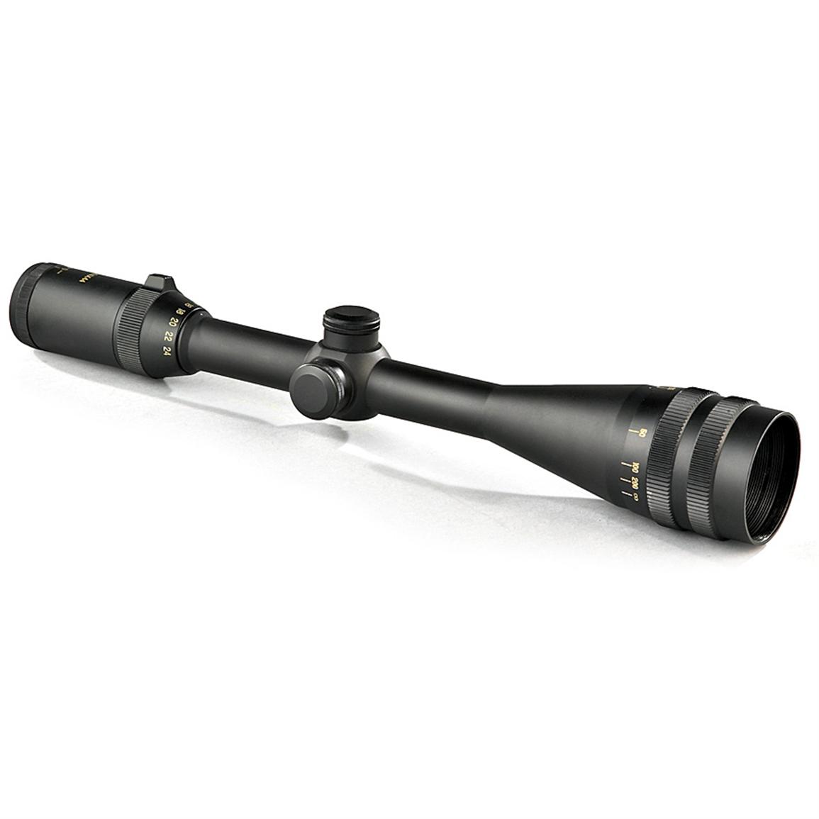 Millett™ Buck Gold® Series 6 24x44 mm Medium Plex Scope, Matte Black