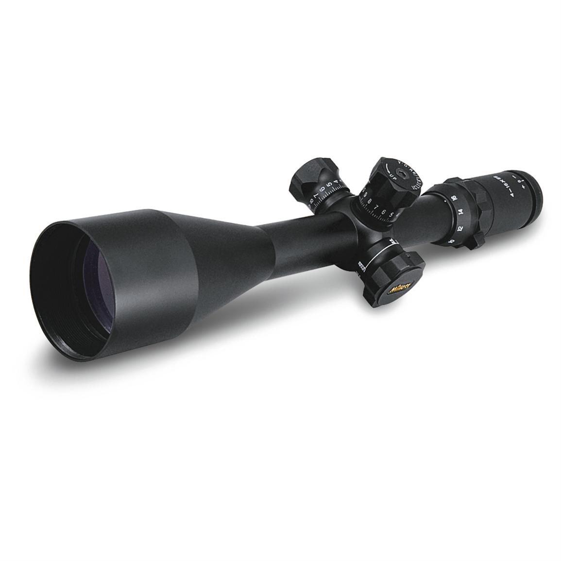 Millett™ New Generation Side Focus 4 16x56 mm Scope, Matte Black