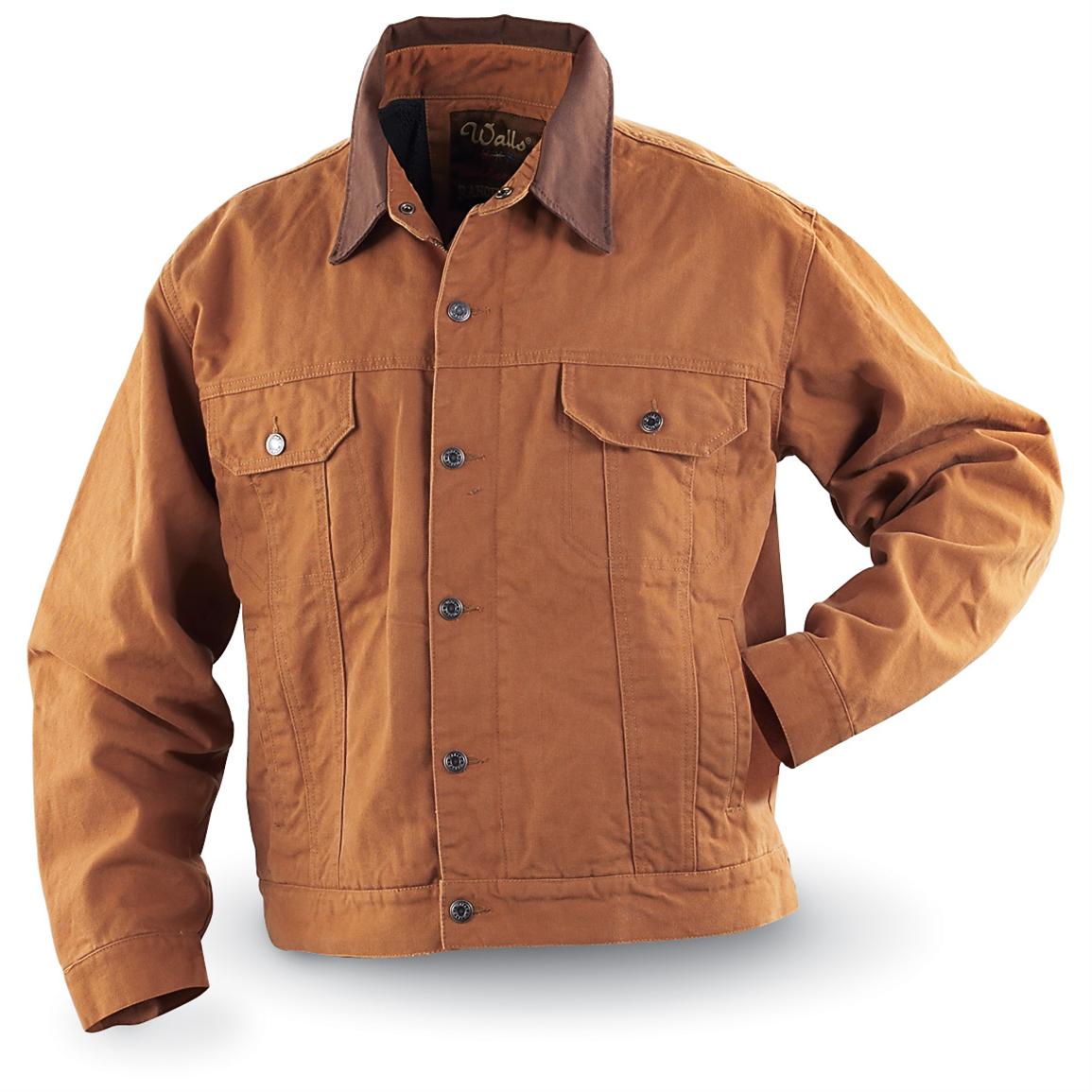 Men's Walls® Tall Ranch Western Jacket - 125247, Insulated Jackets