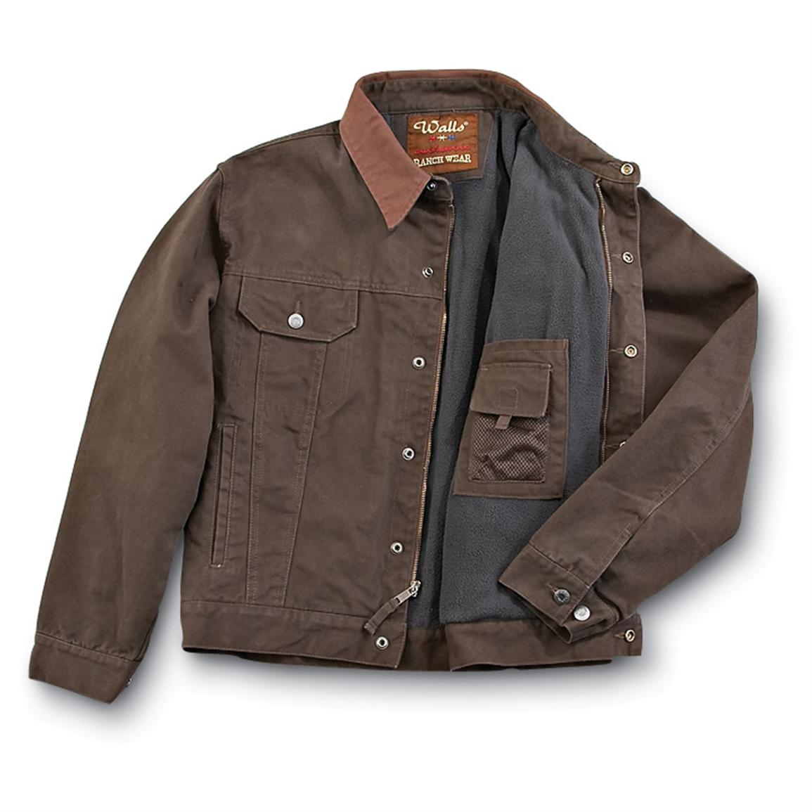Men's Walls® Tall Ranch Western Jacket - 125247, Insulated Jackets