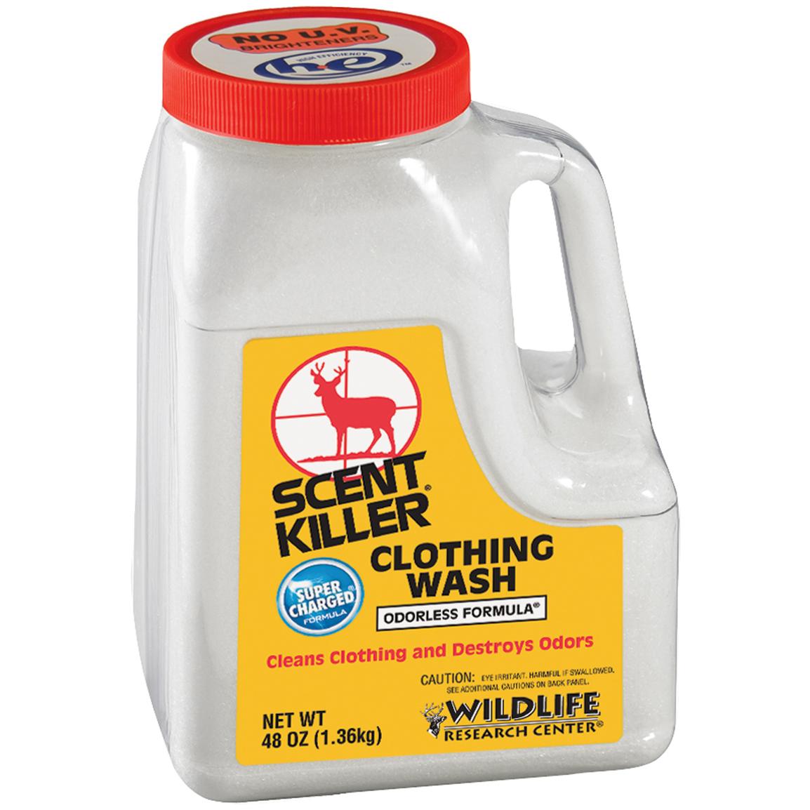 48 Oz Scent Killer Clothes Wash Powder 12524 Scent Scent 