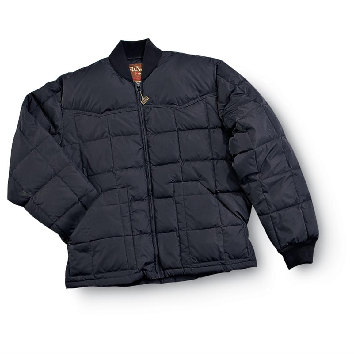 Men's Walls® Nylon Bull Rider Down Jacket - 125250, Insulated Jackets ...