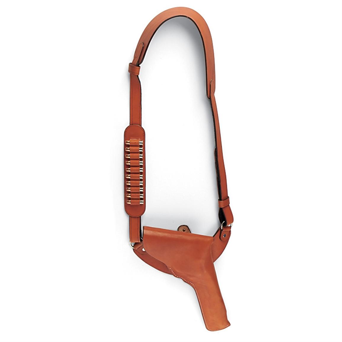 S W 6 L Frame Shoulder Rig 125422 Holsters At Sportsman Guide Classic Old West Styles Thumb Break Flap Shoulder Rig