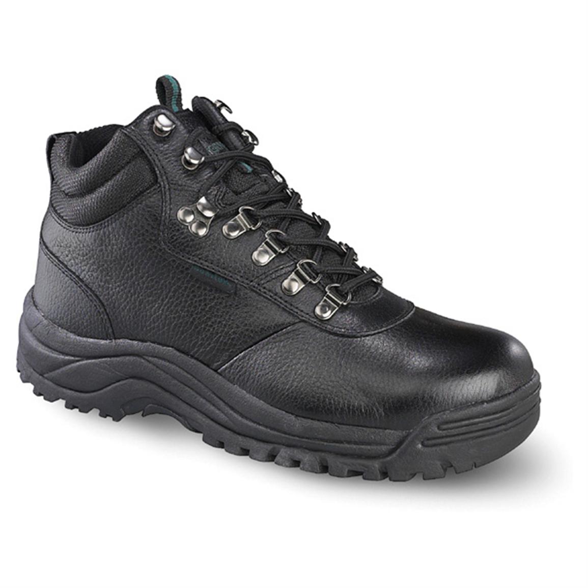 Men's Propet® CliffWalker™ Waterproof Grained Leather Boots - 125559 ...