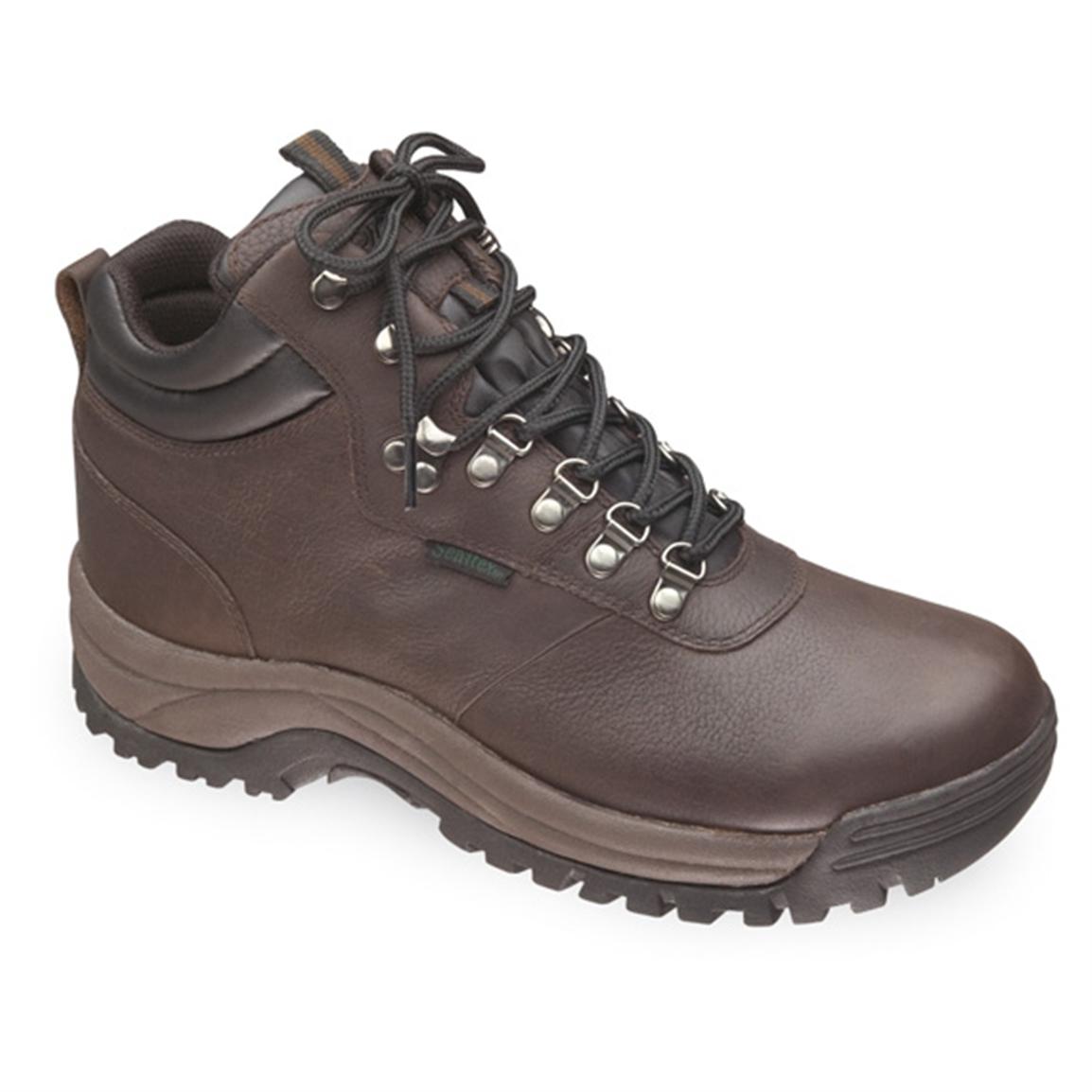 Men's Propet® CliffWalker™ Waterproof Grained Leather Boots - 125559 ...