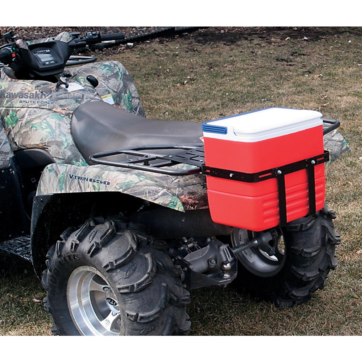 Guide Gear Aluminum ATV Cargo Carrier - 657784, Racks & Bags at ...